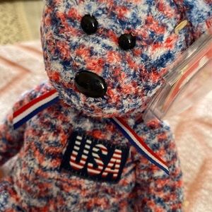 Ty Beanie Babies U.S.A. The Bear